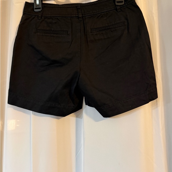 Lauren Ralph Lauren Black Cotton Shorts Size 0 Classic Preppy - Picture 7 of 10